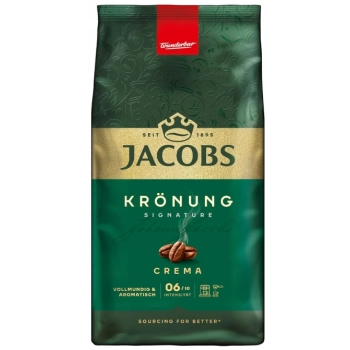 Jacobs Krönung Crema Kawa Ziarnista 1 kg