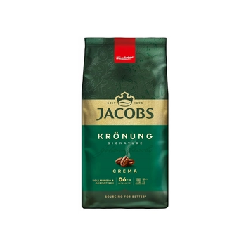 Jacobs Krönung Crema Kawa Ziarnista 1 kg