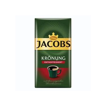Jacobs Kronung Kawa Mielona Bezkofeinowa 500 g