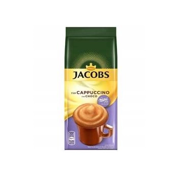 Jacobs Cappucino Czekoladowe z Czekoladą Milka 500 g
