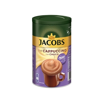 Jacobs Cappucino Czekoladowe Puszka 500 g