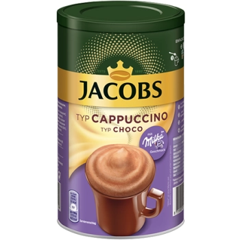 Jacobs Cappucino Czekoladowe Puszka 500 g