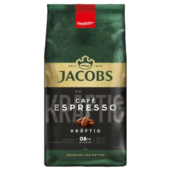 Jacobs Espresso Kraftig Kawa Ziarnista 1 kg