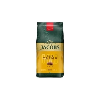Jacobs Cafe Crema Gold Kawa Ziarnista 1 kg
