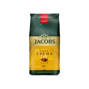 Jacobs Cafe Crema Gold Kawa Ziarnista 1 kg