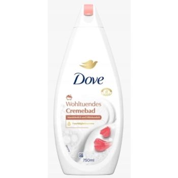 Dove Mandelmilch & Hibiskusduft Płyn do Kąpieli 750 ml