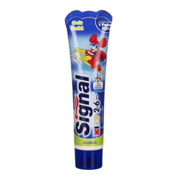 Signal Kids 2-6 lat Truskawka Pasta do Zębów 50 ml