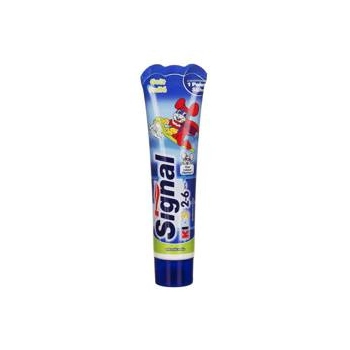 Signal Kids 2-6 lat Truskawka Pasta do Zębów 50 ml