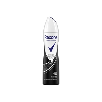 Rexona Women Black&White Invisible Antyperspirant Spray 150 ml