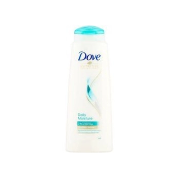 Dove Daily Moisture 2 w 1 Szampon i Odżywka 400 ml
