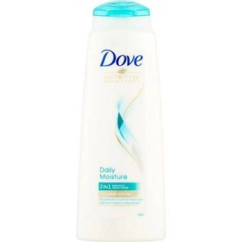Dove Daily Moisture 2 w 1 Szampon i Odżywka 400 ml