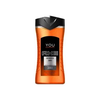 Axe You Energized Żel pod Prysznic 250 ml