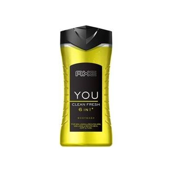 Axe You Clean Fresh Żel pod Prysznic 250 ml