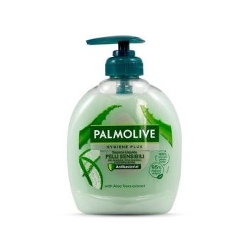 Palmolive Sensitive Hygiene-Plus Aloe Vera-Extrakt Mydło w Płynie 300 ml