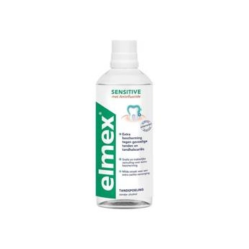 Elmex Sensitive Płyn do Płukania Jamy Ustnej 400 ml