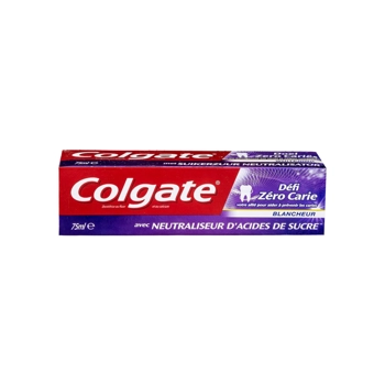 Colgate Defi Zero Carie Blancheur 75 ml