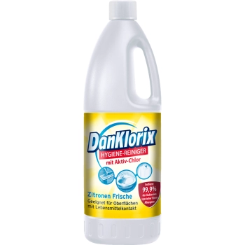 DanKlorix Chlor w Płynie Zitronen 1,5 l