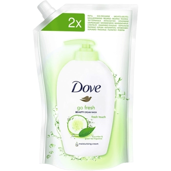 Dove Cucumber&Green Tea Mydło w Płynie Worek 500 ml