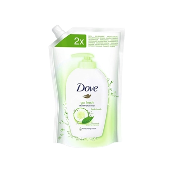 Dove Cucumber&Green Tea Mydło w Płynie Worek 500 ml