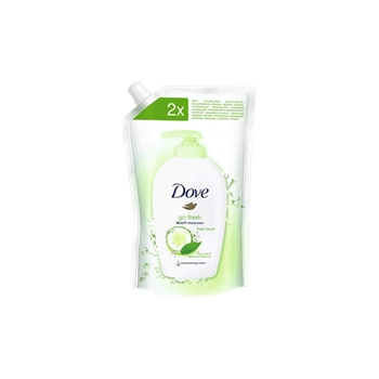 Dove Cucumber&Green Tea Mydło w Płynie Worek 500 ml