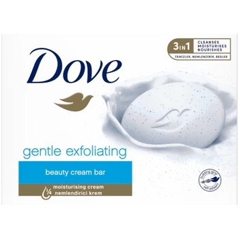 Dove Gentle Exfoliating Mydło w Kostce 90 g