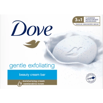 Dove Gentle Exfoliating Mydło w Kostce 90 g