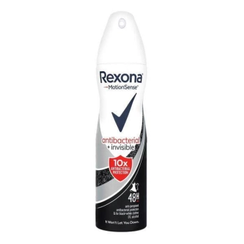 Rexona Women Antibacterial+Invisible 150 ml
