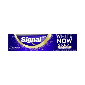 Signal White Now Gold 75 ml