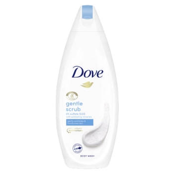 Dove Gentle Scrub Żel pod Prysznic 225 ml
