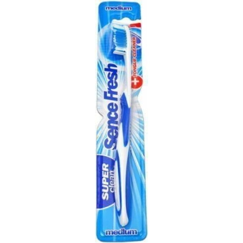 Sence Fresh Super Clean Medium Szczoteczka 1 szt