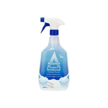 Astonish Fabric Refresher Cotton Fresh Odświeżacz do Tkanin Spray 750 ml