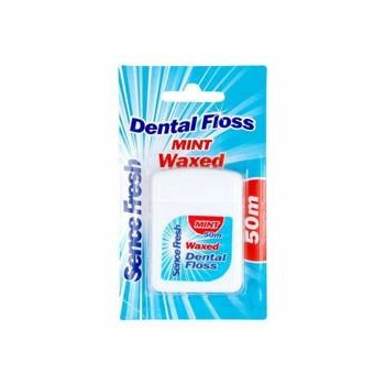 Sence Fresh Mint Waxed Nić Dentystyczna 50 m