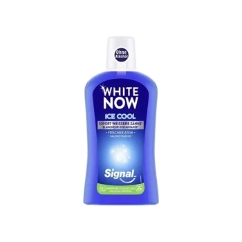 Signal White Now Ice Cool Płyn do Płukania Jamy Ustnej 500 ml
