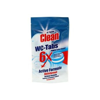 At Home Clean Tabletki do WC 6 szt