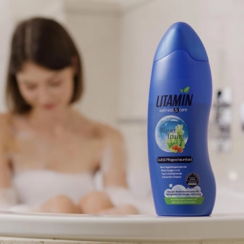 Litamin Wellness & Care Blauer Traum Płyn do Kąpieli 750 ml