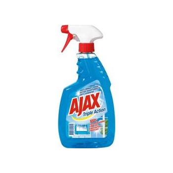 Ajax Triple Action Płyn do Szyb 750 ml