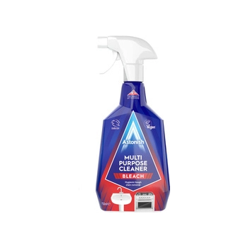 Astonish Multi-Purpose Cleaner with Bleach Środek z Wybielaczem 750 ml