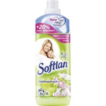 Softlan Fruhlingsfrish Konwalia Płyn do Płukania 34 prań