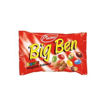 Piasten Big Ben Orzechy w Czekoladzie Kolorowe 250 g
