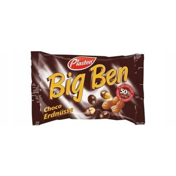 Piasten Big Ben Orzechy w Czekoladzie Gorzkiej 200 g