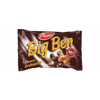 Piasten Big Ben Orzechy w Czekoladzie Gorzkiej 200 g