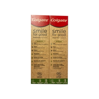 Colgate Smile For Good Protection 75 ml 2 szt.