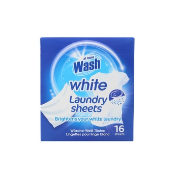 At Home Chusteczki Wybielające 16 szt.