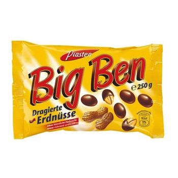 Piasten Big Ben Orzechy w Czekoladzie 250 g