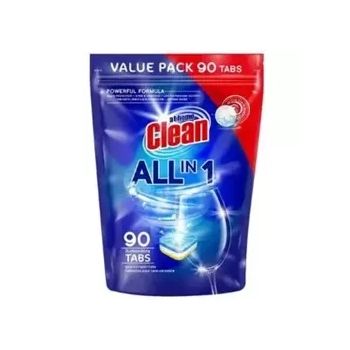 At Home Clean All in 1 Tabletki do Zmywarki 90 szt.