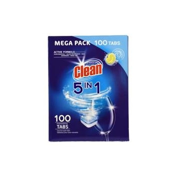 At Home Clean 5w1 Tabletki do Zmywarki Mega Pack 100 szt.