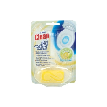 At Home Clean Zawieszka do WC Lemon 40 g