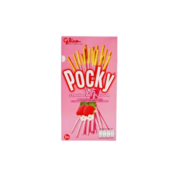 Pocky Truskawka 45 g