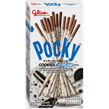 Pocky Ciastko i Biała Czekolada 40 g