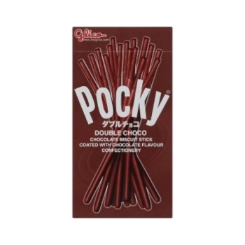 Pocky Paluszki Double Chocolate 47 g